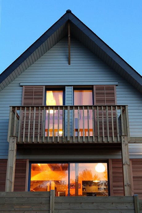 Bioclimatic House in the Gulf of Morbihan - 1