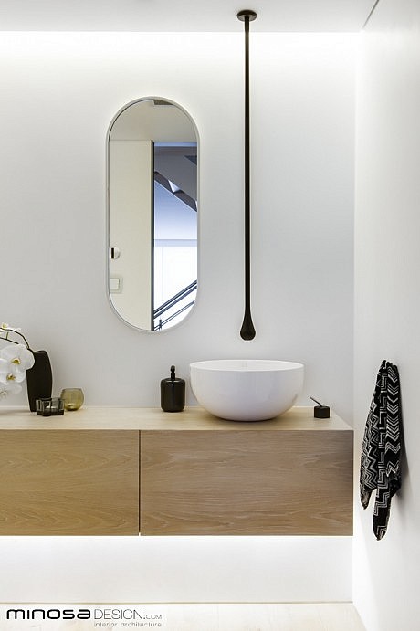 Clean, Simple lines create a stunning show piece Bathroom - 1