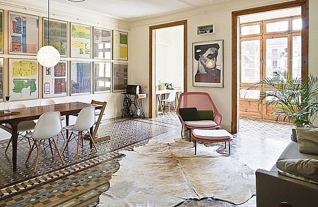 Apartment Refurbishment by Anna & Eugeni Bach