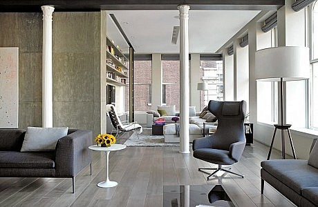 Bond Street Loft by Axis Mundi