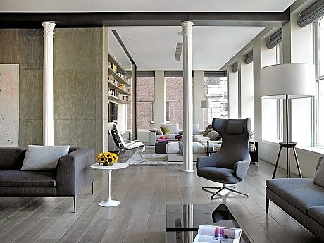 Bond Street Loft by Axis Mundi