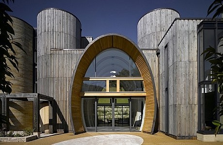 Downley House by Birds Portchmouth Russum Architects