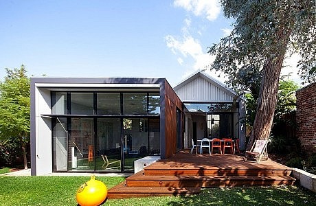 Maylands Additions by Jonathan Lake Architects