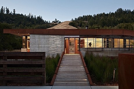 Nicasio Residence by Hammond & Company