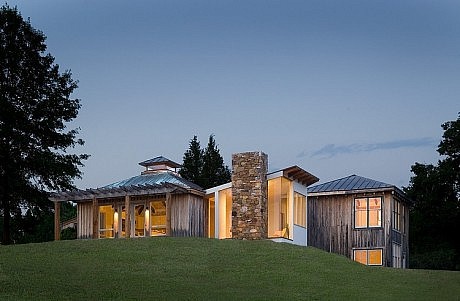 Rural Infill by Meditch Murphey Architects