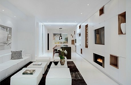 Urban Townhome by Cecconi Simone