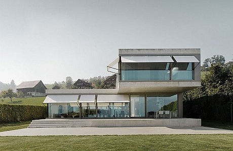 Villa M by Niklaus Graber + Christoph Steiger