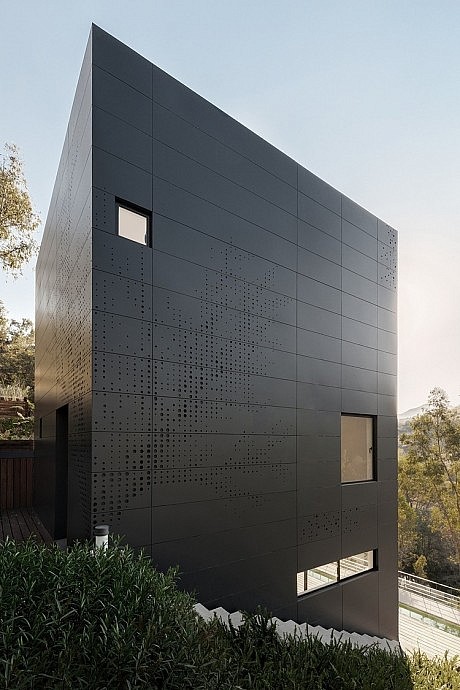 Casa Alta by AS/D Asociacion de Diseno