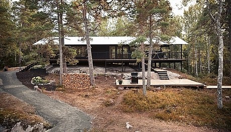 Holiday House Vindo by Max Holst Arkitektkontor