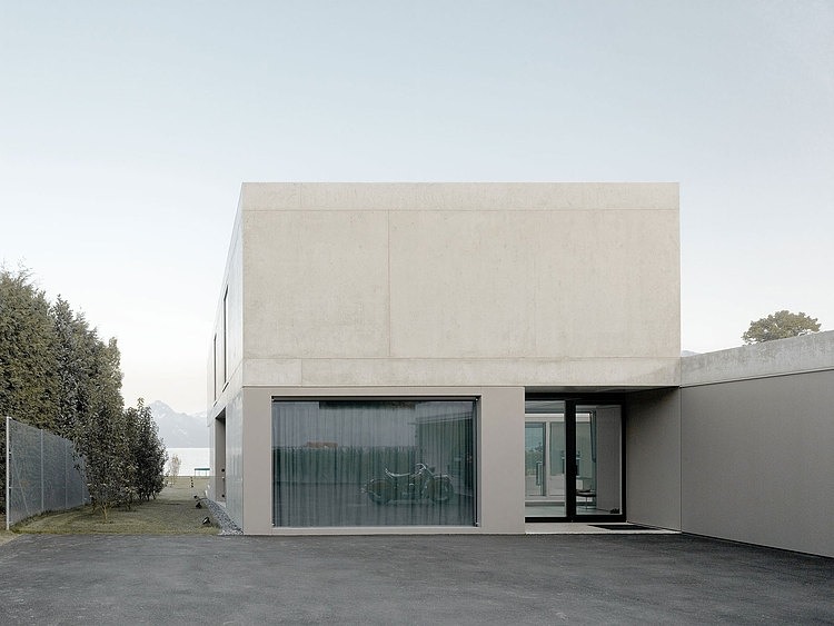 Villa M by Niklaus Graber + Christoph Steiger