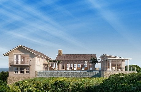 Swede Hill House by Aquidneck Properties