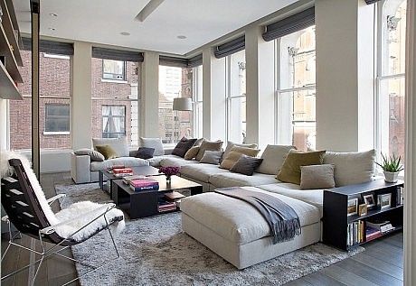 Bond Street Loft by Axis Mundi