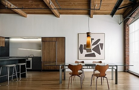 San Francisco Loft by Lineoffice Architecture