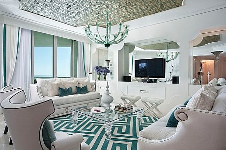 Hollywood Regency by DKOR Interiors