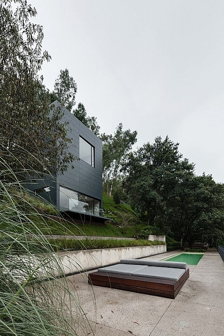 Casa Alta by AS/D Asociacion de Diseno