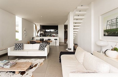 House in Cape Town by Grobler Architects
