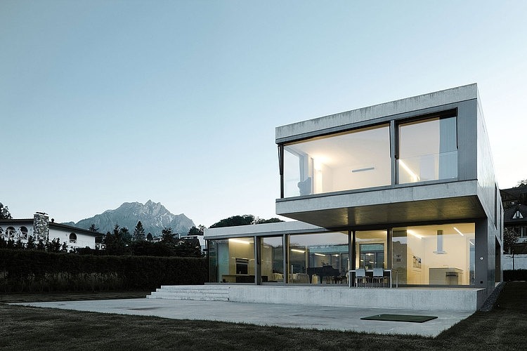 Villa M by Niklaus Graber + Christoph Steiger
