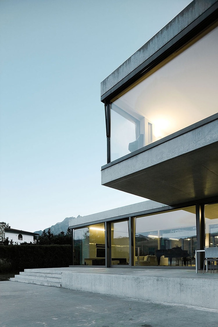 Villa M by Niklaus Graber + Christoph Steiger