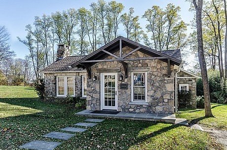 Redding Cottage and Barn by Blansfield Builders