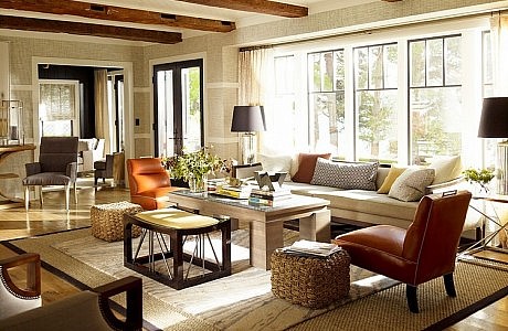 Skaneateles Lake House by Thom Filicia