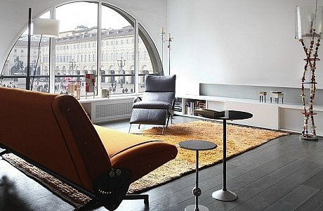 Turin Apartment by UdA