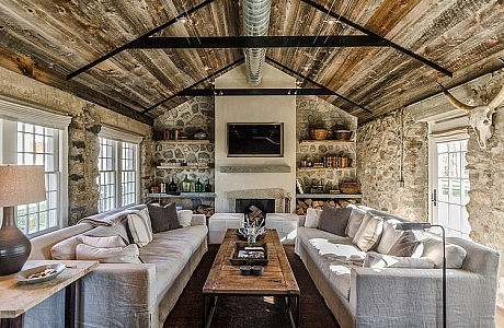 Redding Cottage and Barn by Blansfield Builders