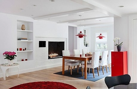 Contemporary Home by JW Construction