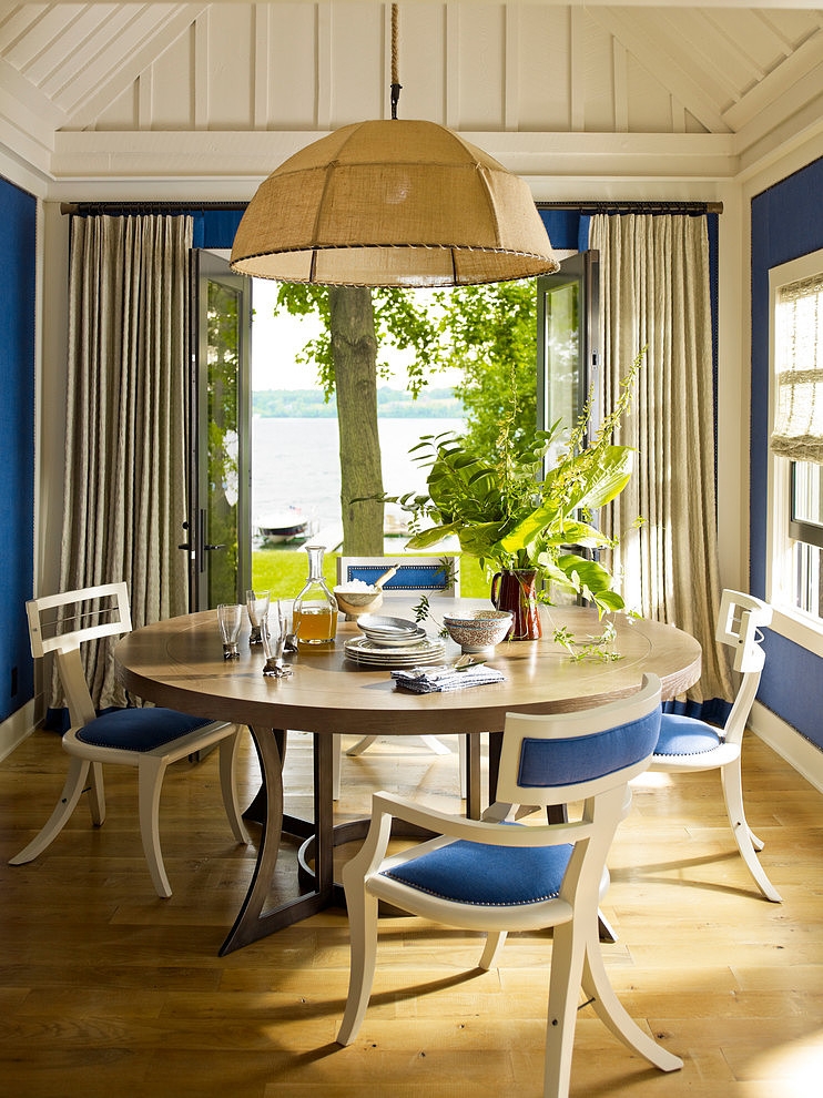 Skaneateles Lake House by Thom Filicia