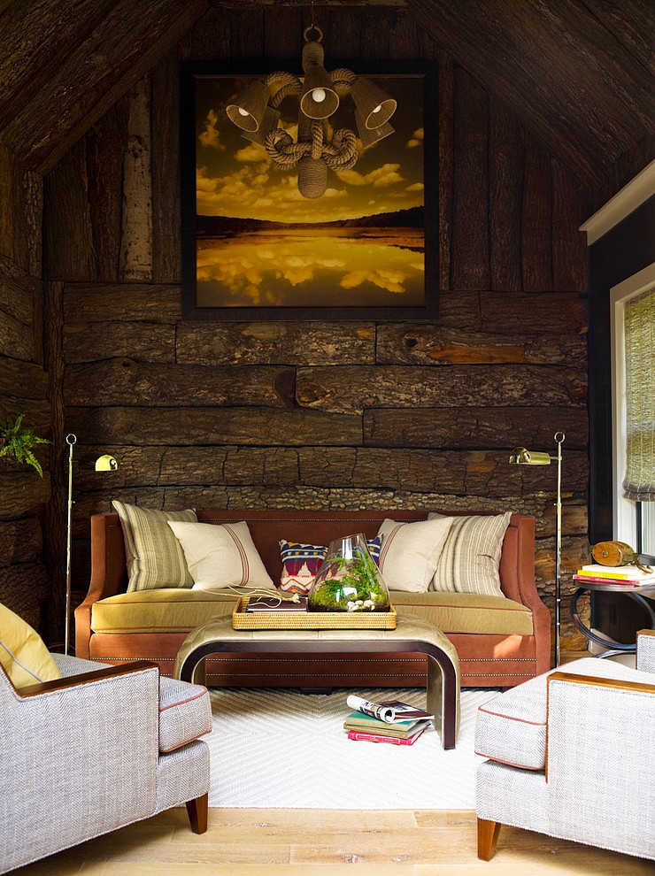 Skaneateles Lake House by Thom Filicia