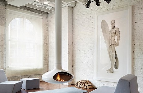 SoHo Penthouse by SA-DA Architecture