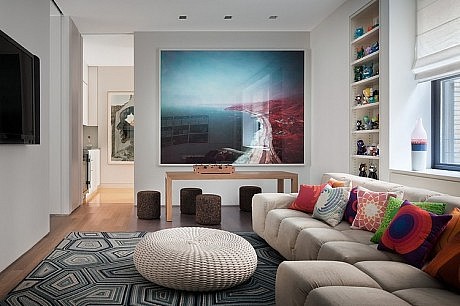 Park Avenue Apartment by Indi Interiors