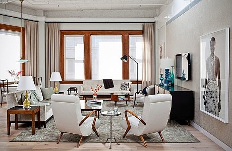 Hudson Street Loft by wUNDERground