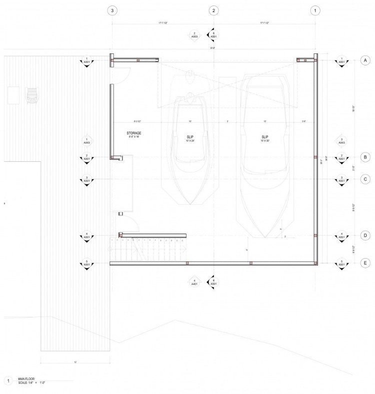 Lake Joseph Boathouse by Altius Architecture