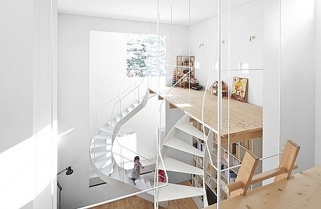 Modern Residence by Jun Igarashi Architects