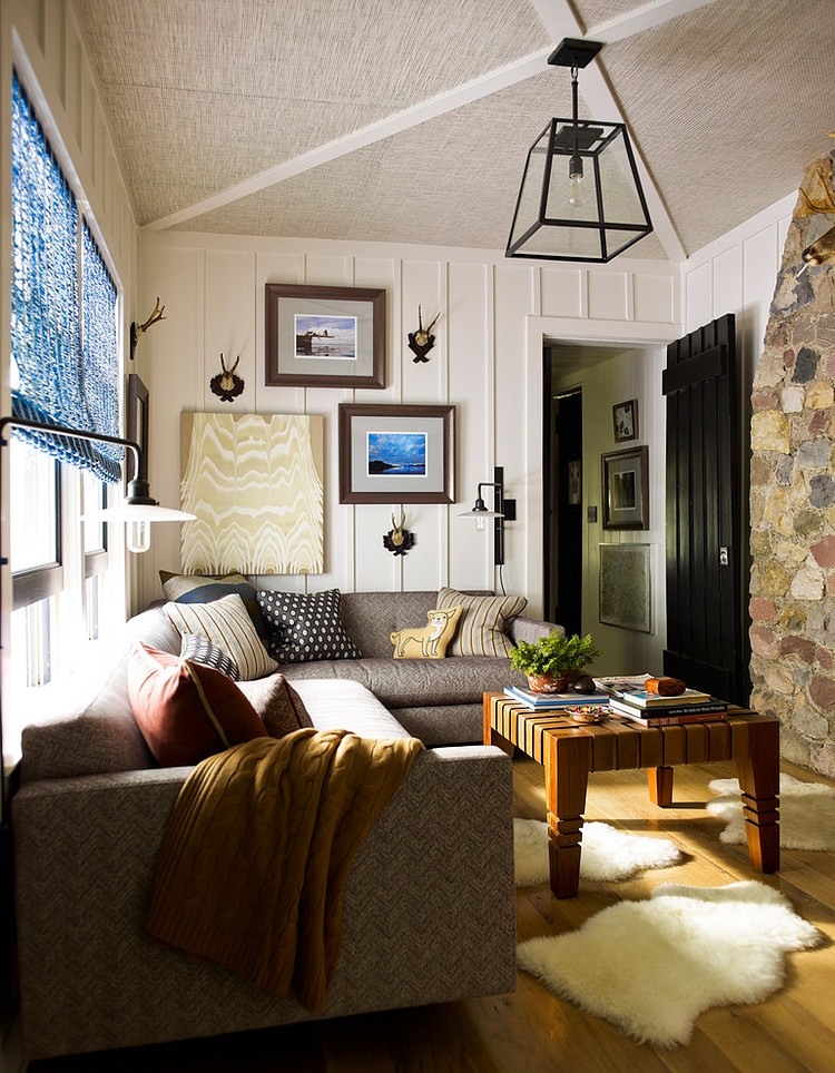 Skaneateles Lake House by Thom Filicia