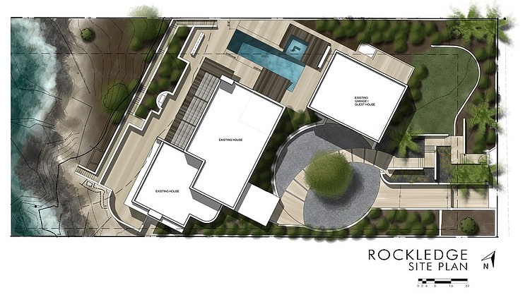 Rockledge Residence  by Aria Design