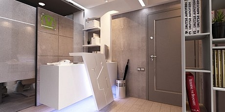 Dental clinic by Pap.os design studio - 1