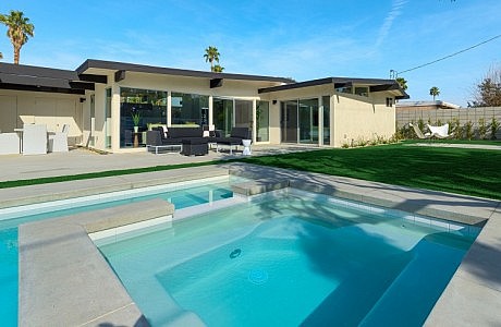 Original Mid-century Hugh Kaptur, AIA