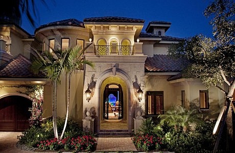 Mediterranean Masterpiece by Weber Design Group