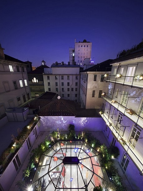 The Number 6 by Building - 5