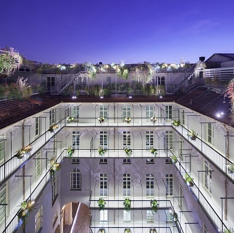 The Number 6 by Building - 6