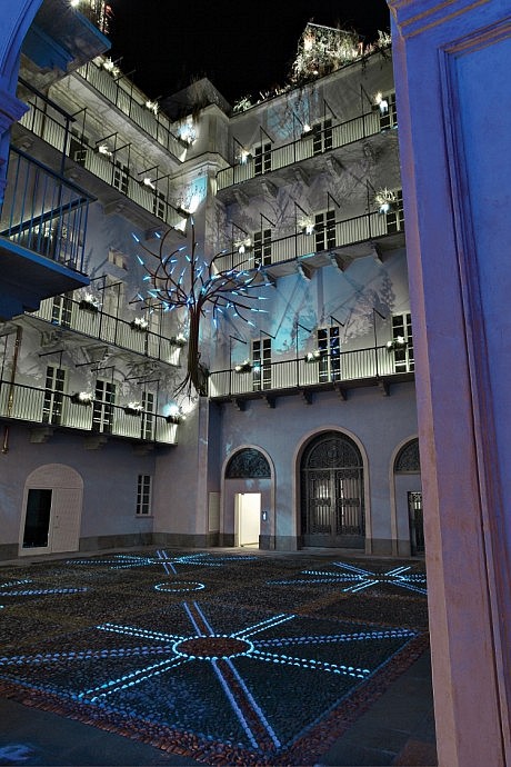 The Number 6 by Building - 8