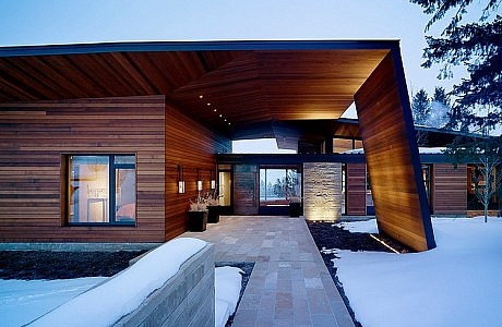 Butte Residence by Carney Logan Burke Architects