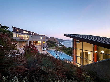 Muir Beach Residence by Jerry Kler Associate Architects