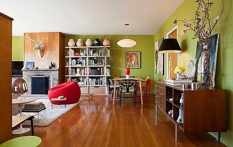 San Francisco Mid-Century by Janel Holiday Interior Design