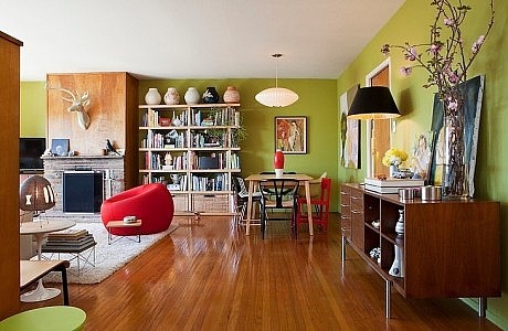 San Francisco Mid-Century by Janel Holiday Interior Design