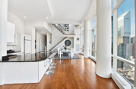 Sutton Place Penthouse by Nancy Pearson Design