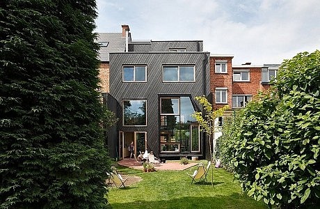 Kessel-Lo House by NU Architectuuratelier