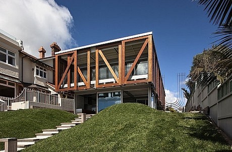 Takapuna House by Athfield Architects