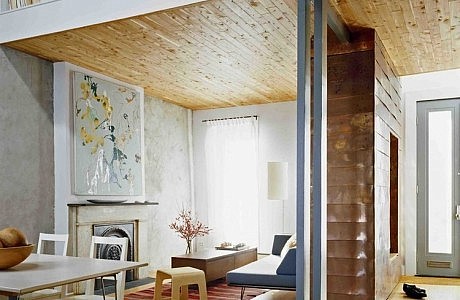 Row House by Delson or Sherman Architects